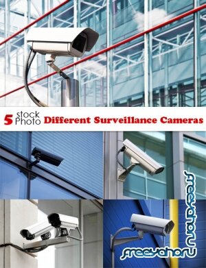 Photos - Different Surveillance Cameras