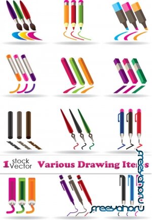 Vectors - Various Drawing Items