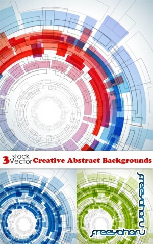 Vectors - Creative Abstract Backgrounds