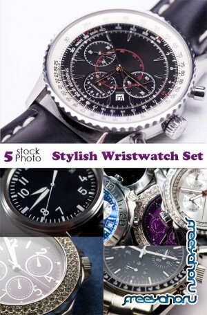 Photos - Stylish Wristwatch Set