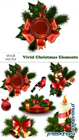   - Vivid Christmas Elements