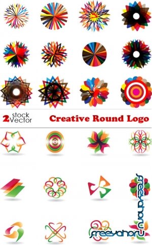 Vectors - Creative Round Logo