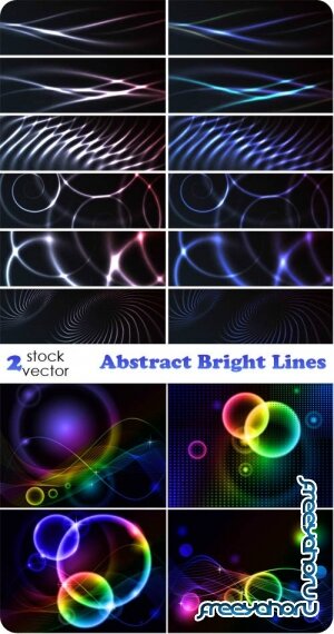   - Abstract Bright Lines