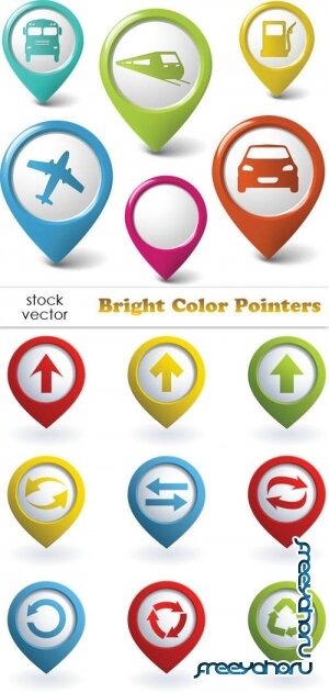   - Bright Color Pointers