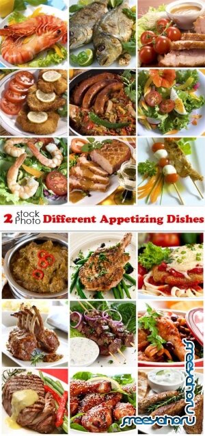 Photos - Different Appetizing Dishes