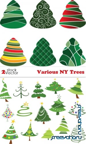 Vectors - Various NY Trees