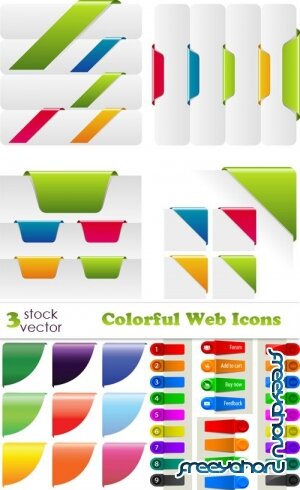   - Colorful Web Icons