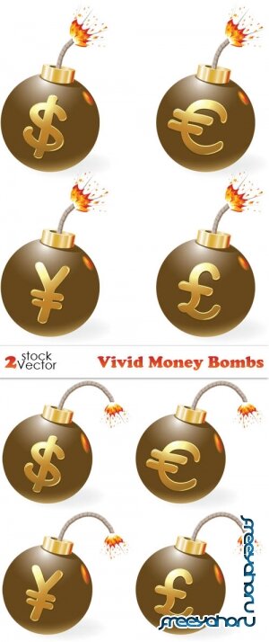 Vectors - Vivid Money Bombs