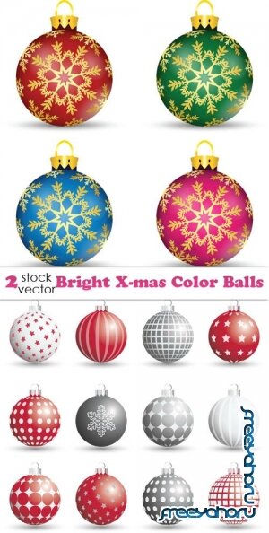   - Bright X-mas Color Balls
