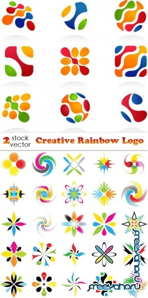   - Creative Rainbow Logo