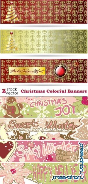  - Christmas Colorful Banners