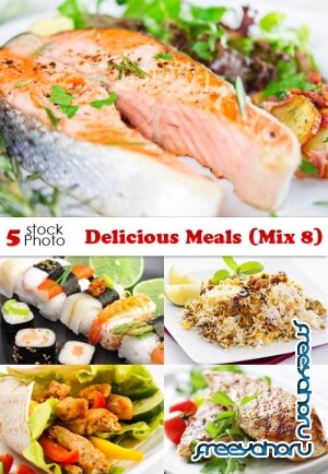 Photos - Delicious Meals (Mix 8)