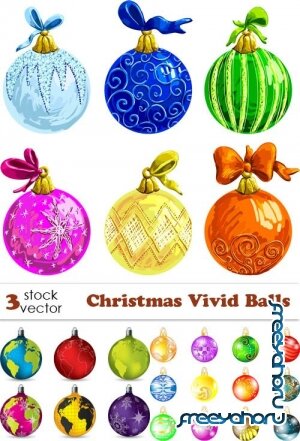   - Christmas Vivid Balls