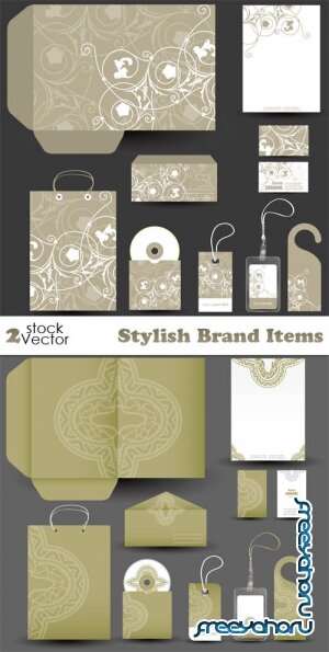 Vectors - Stylish Brand Items