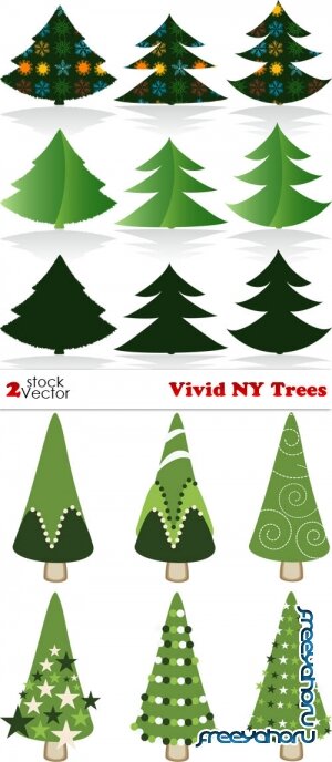 Vectors - Vivid NY Trees