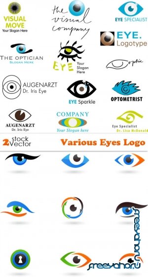 Vectors - Various Eyes Logo