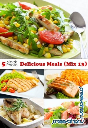 Photos - Delicious Meals (Mix 13)