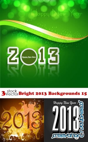 Vectors - Bright 2013 Backgrounds 15