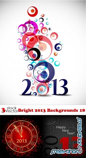 Vectors - Bright 2013 Backgrounds 18