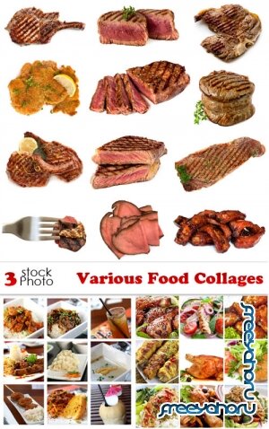 Photos - Various Food Collages
