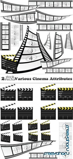 Vectors - Various Cinema Attributes