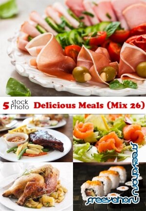 Photos - Delicious Meals (Mix 26)