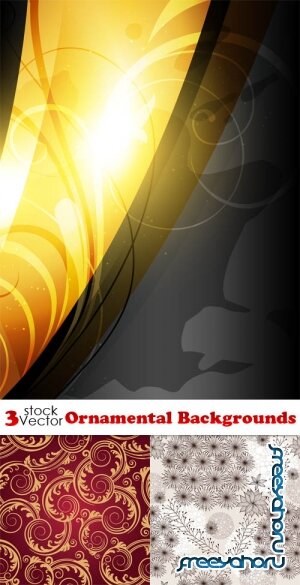 Vectors - Ornamental Backgrounds