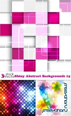 Vectors - Shiny Abstract Backgrounds 15