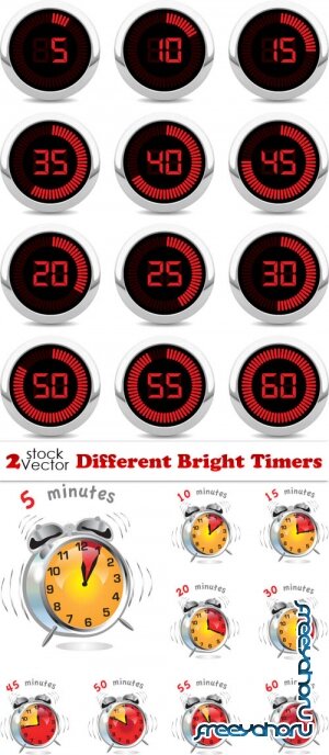 Vectors - Different Bright Timers