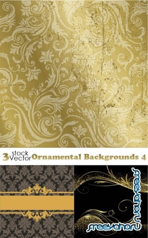 Vectors - Ornamental Backgrounds 4