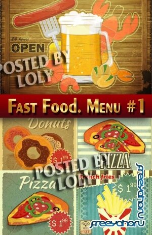Fast Food.  #1 -  