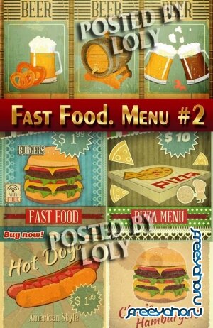 Fast Food.  #2 -  