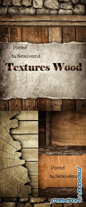   / Textures wood - Stock photo