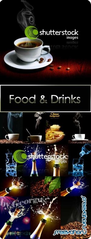 Food and drinks - Super collection HQ Photos
