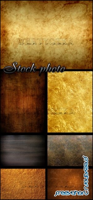  ,  / Grungy texture brown tones - Raster clipart
