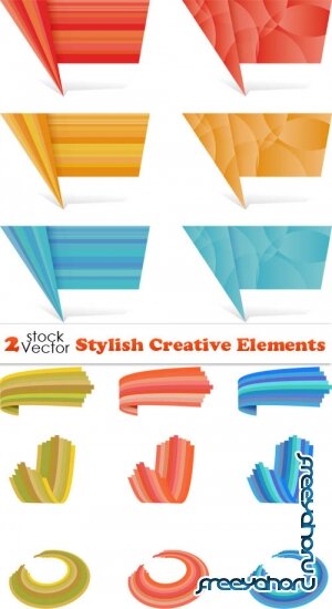 Vectors - Stylish Creative Elements