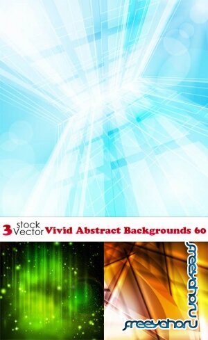 Vectors - Vivid Abstract Backgrounds 60