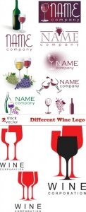  - Different Wine Logo