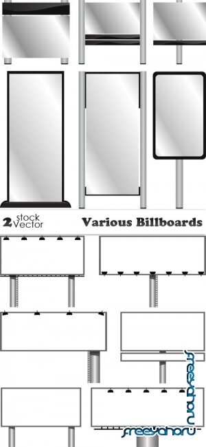 Vectors - Various Billboards