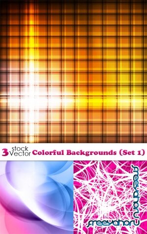 Vectors - Colorful Backgrounds (Set 1)