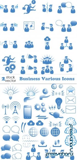   - Business Various Icons