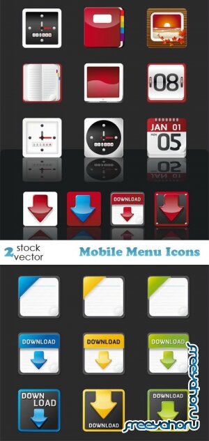   - Mobile Menu Icons