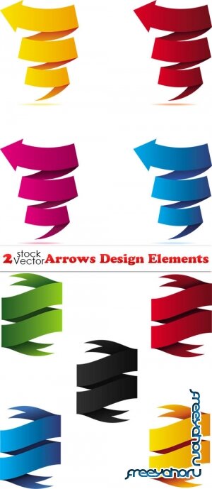 Vectors - Arrows Design Elements