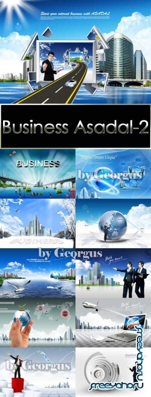 Business PSD collection