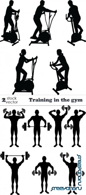   - Training in the gym