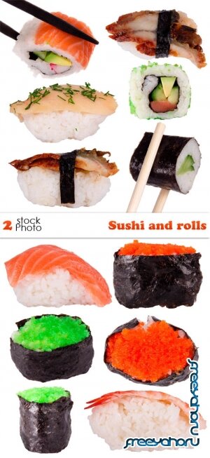 Photos - Sushi and rolls