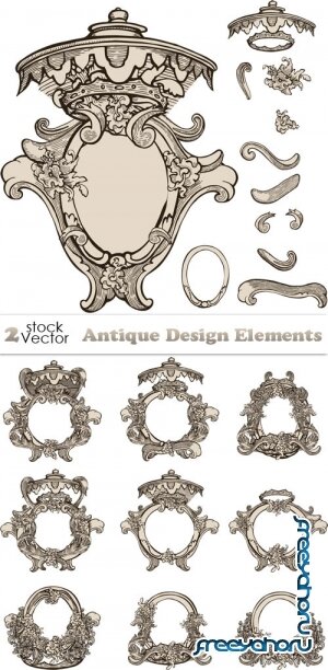 Vectors - Antique Design Elements