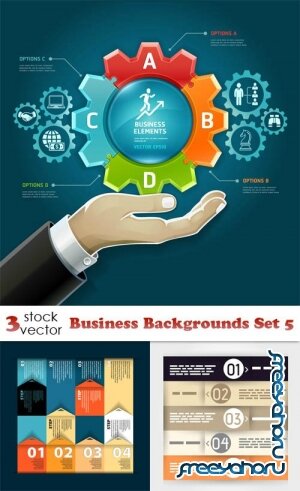   - Business Backgrounds Set 5