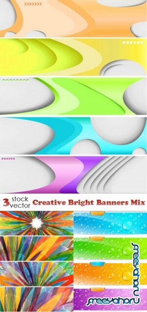   - Creative Bright Banners Mix