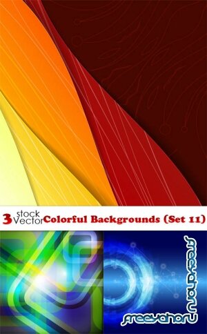 Vectors - Colorful Backgrounds (Set 11)